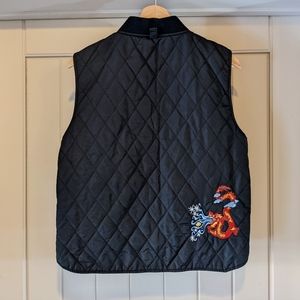 ❄️ 90s Y2K dragon vest
